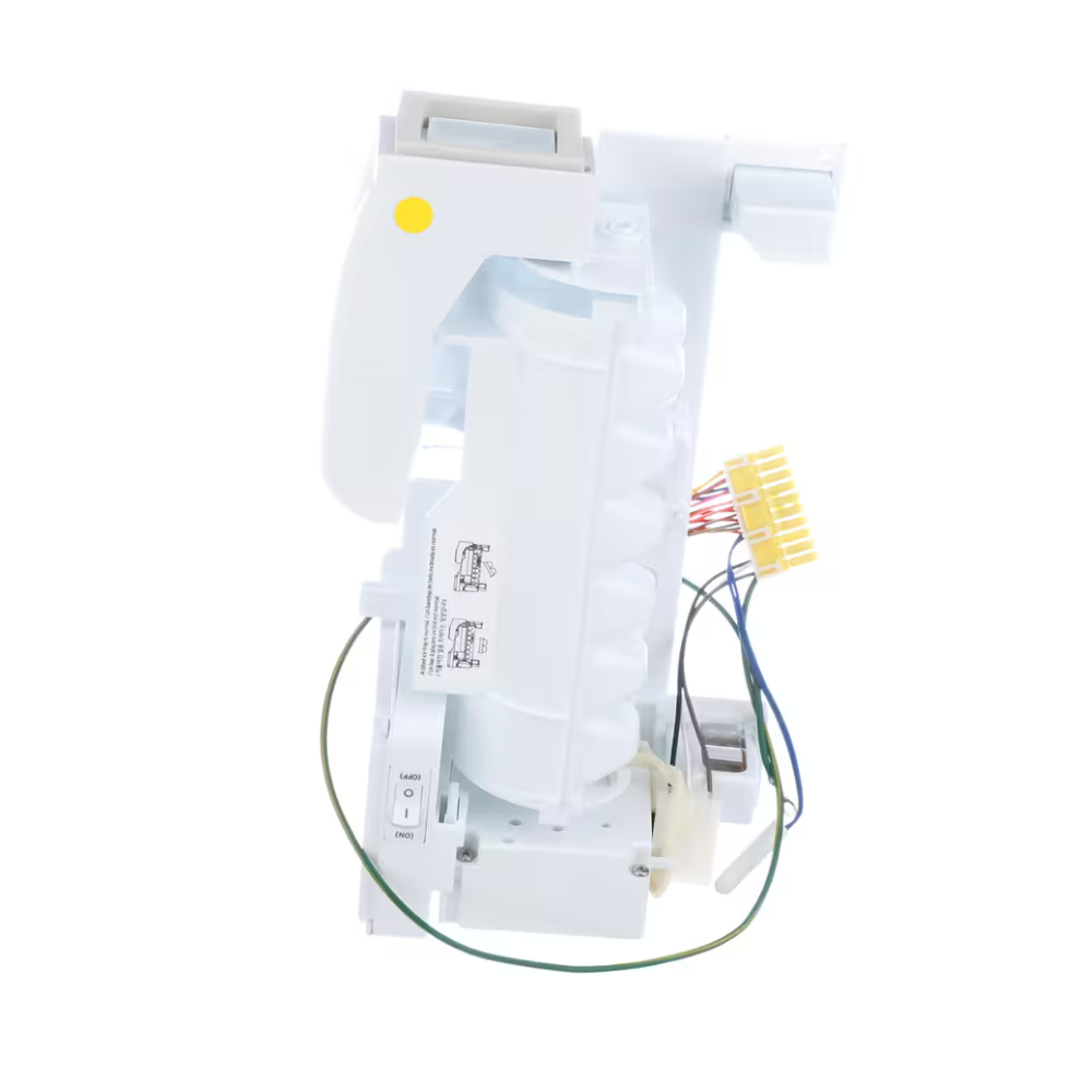 AEQ72910411 Refrigerator Genuine OEM Ice Maker Assembly  Parts-O-Matic