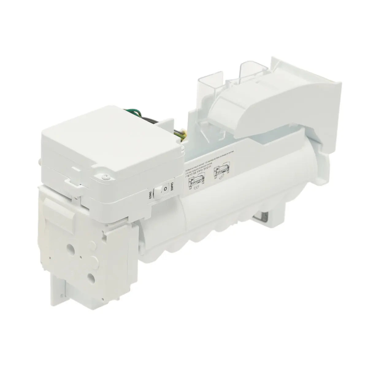 AEQ73110203 Refrigerator Genuine OEM Ice Maker  Parts-O-Matic