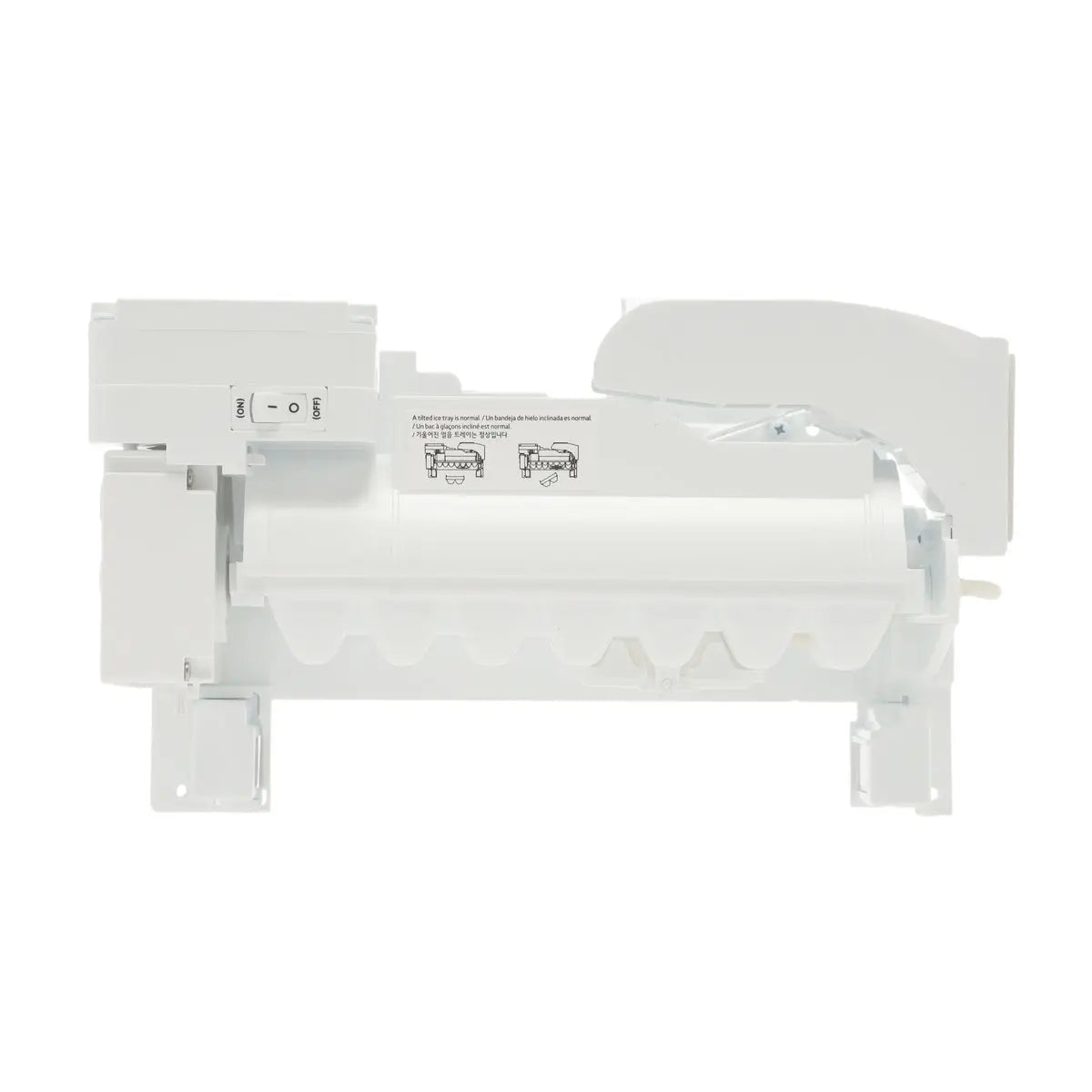 AEQ73110203 Refrigerator Genuine OEM Ice Maker  Parts-O-Matic