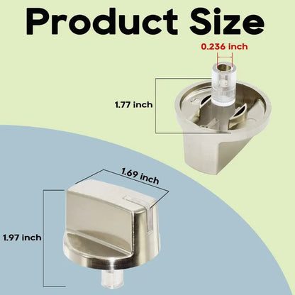 XPARTCO AEZ73293801 Cooktop Burner Control Knob  Parts-O-Matic