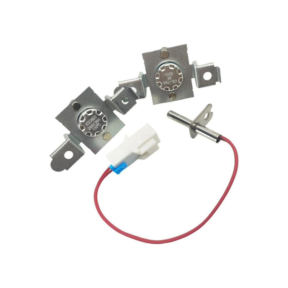 XPARTCO AGM30045804 Dryer Thermostat Kit 6323EL2001B, 6931EL3003C, 6931EL3004B