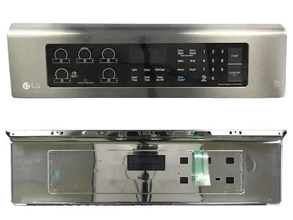 AGM73551661 Cooking Range Touchpad and Control Panel  Parts-O-Matic