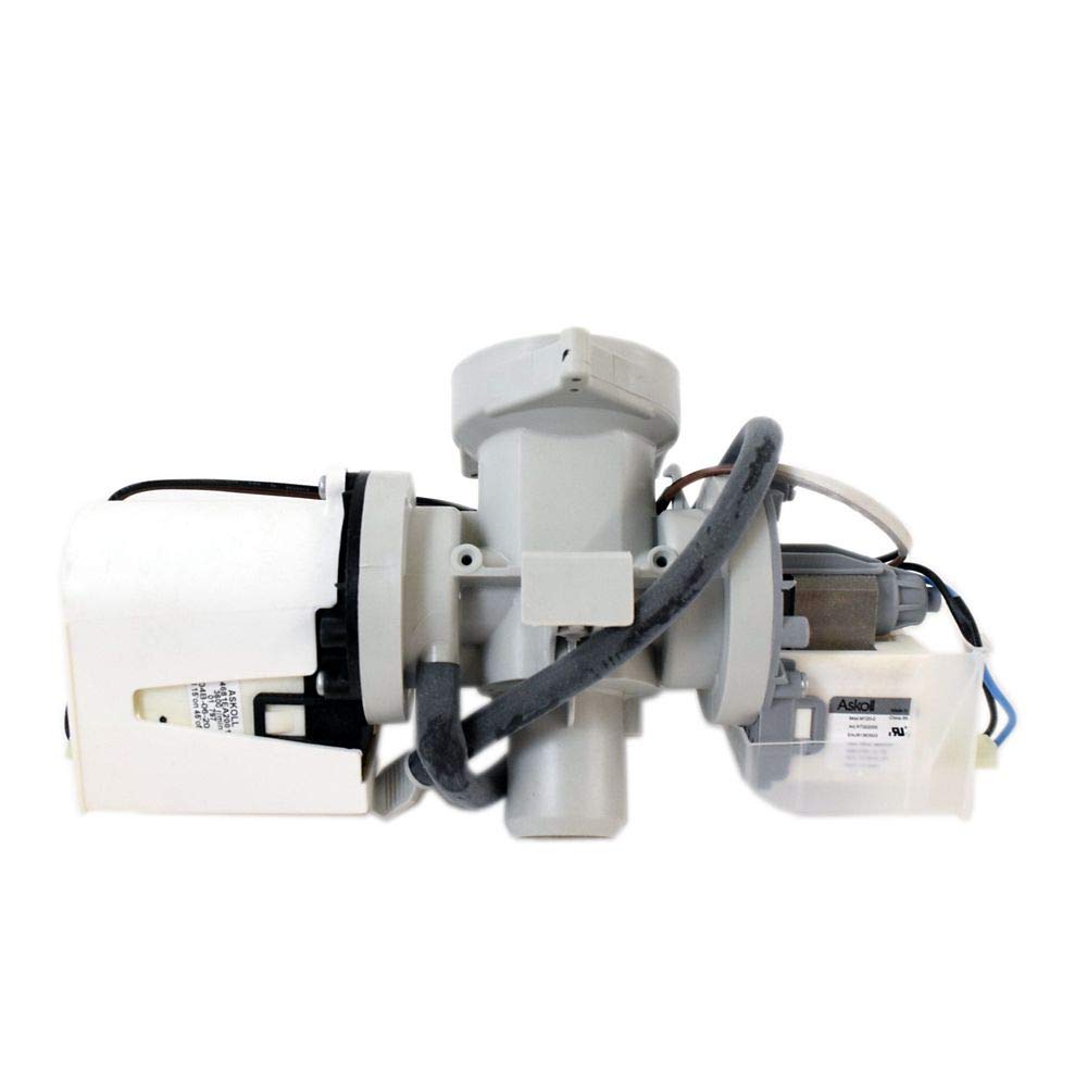AHA72973309 Washer Genuine OEM Drain & Circulation Pump Assembly  Parts-O-Matic
