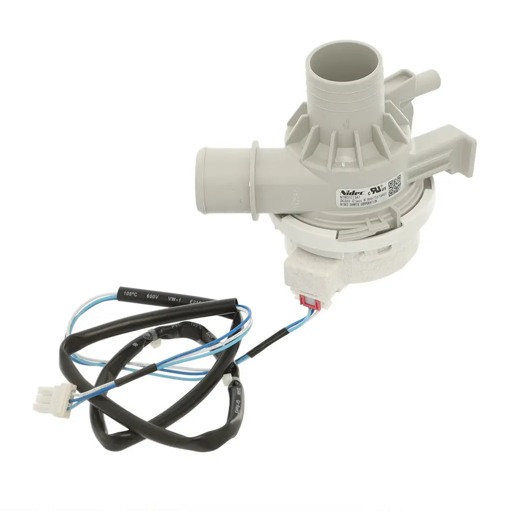 AHA75673401 Washer Genuine Drain Pump  Parts-O-Matic