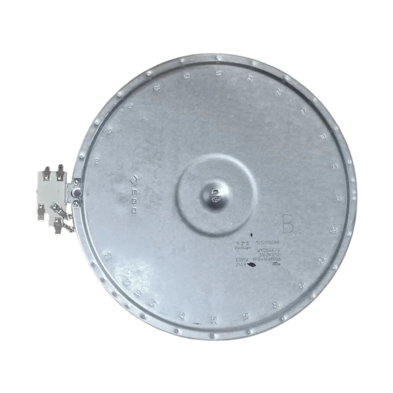 CMR1175D27 Range Surface Radiant Element Replaces WB30T10146, 5300W1R006A, WPW10204679, 316291200  Parts-O-Matic