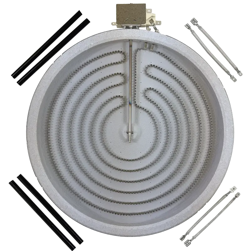 CMR1175D27 Range Surface Radiant Element Replaces WB30T10146, 5300W1R006A, WPW10204679, 316291200  Parts-O-Matic
