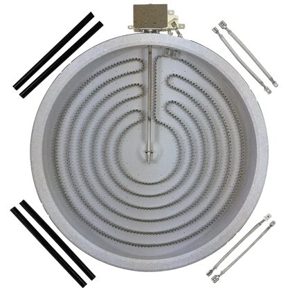 CMR1175D27 Range Surface Radiant Element Replaces WB30T10146, 5300W1R006A, WPW10204679, 316291200  Parts-O-Matic