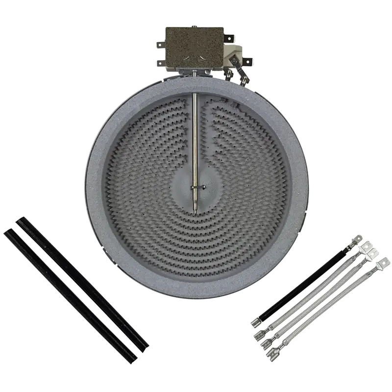 CMR7D15 Range Surface Radiant Element Replaces 318198851, DG47-00074A, W10823699, WB30T10047, WB30T10129, WP8523045, WB30T10097, 318178104  Parts-O-Matic