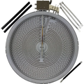 CMR975D2512 Range Dual Surface Radiant Element Replaces 316555800, DG47-00022A, W10823692, WPW10275049, 5300W1R008A, W10823694, WB30T10099, 191D4165P001