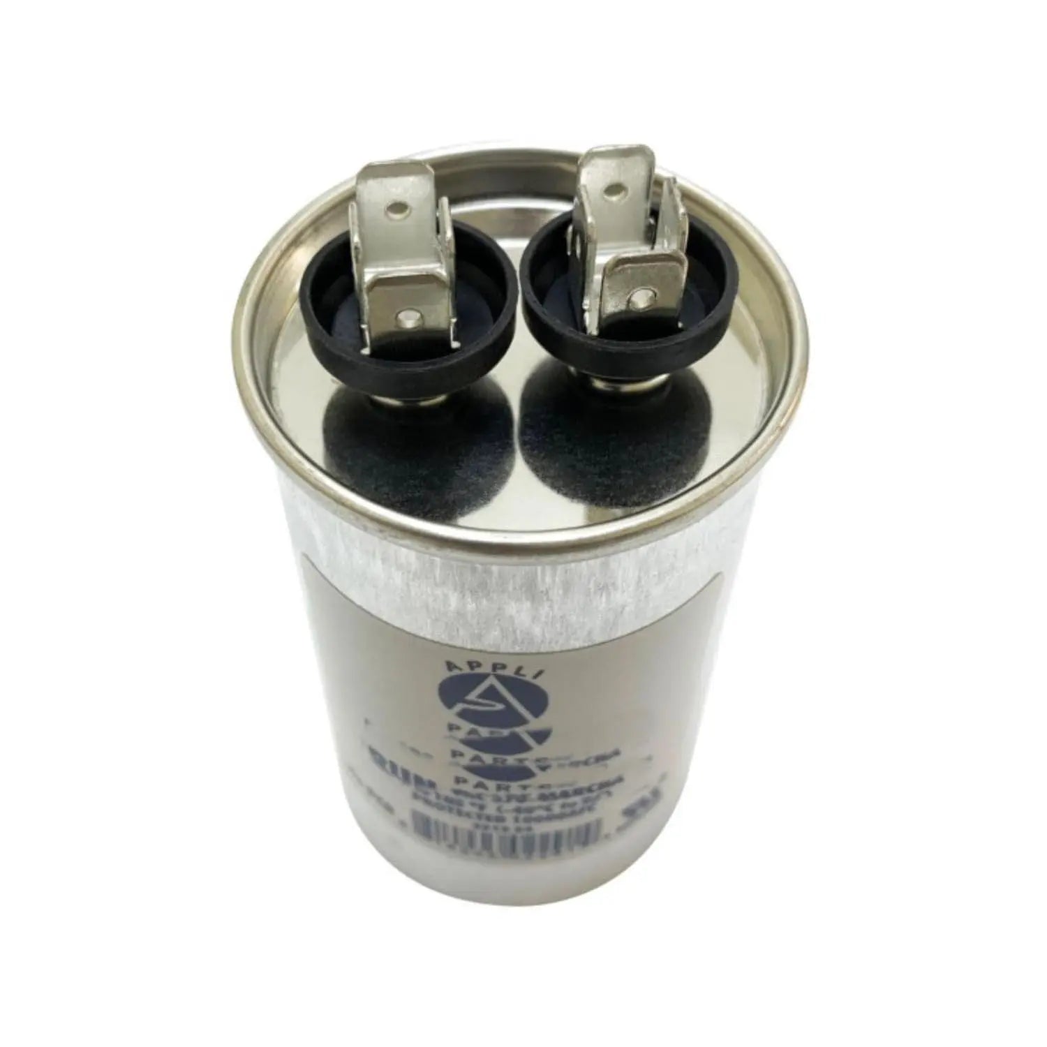 CON-5-370-R HVAC ROUND MOTOR RUN CAPACITOR | 5 MFD 370 VAC  Parts-O-Matic