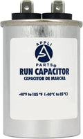 CON-5-370-R HVAC ROUND MOTOR RUN CAPACITOR | 5 MFD 370 VAC