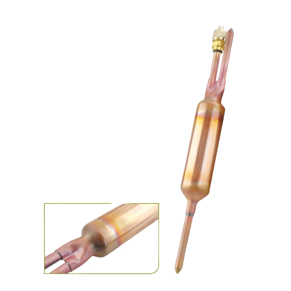 XPARTCO D111-25GR Refrigerator Universal Directional Spun Copper Drier