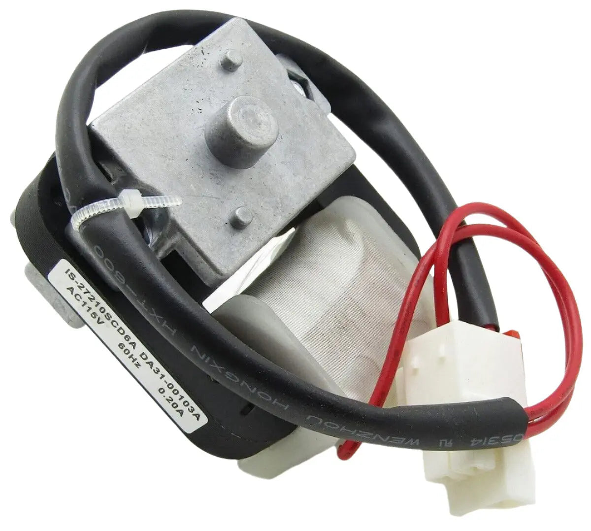 condenser Fan Motor- Back