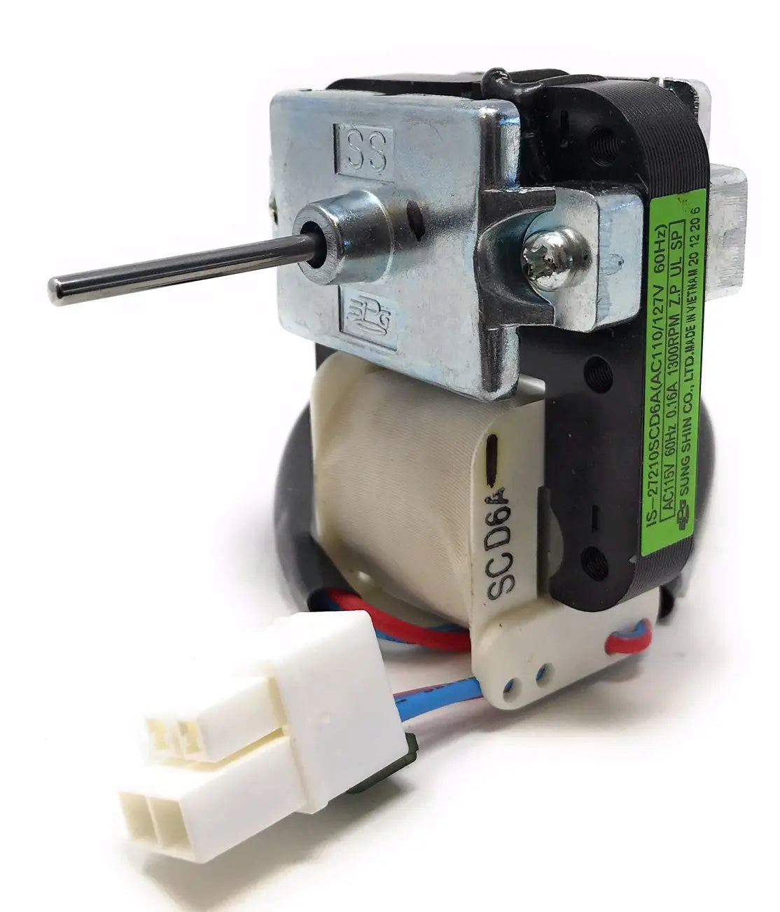 DA31-00103A Genuine OEM Refrigerator Condenser Fan Motor