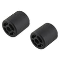 (2 Pack) DA61-04702ACM Refrigerator Front Caster Wheel Replaces DA61-04702A