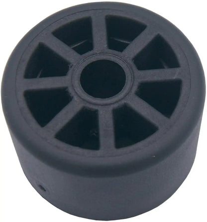 (2 Pack) DA61-04703A - DA61-04702A Refrigerator Rear & Front Caster Wheel Set Choice Manufactured Parts