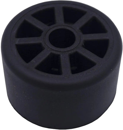 (2 Pack) DA61-04703ACM Refrigerator Rear Caster Wheel Replaces DA61-04703A Choice Manufactured Parts