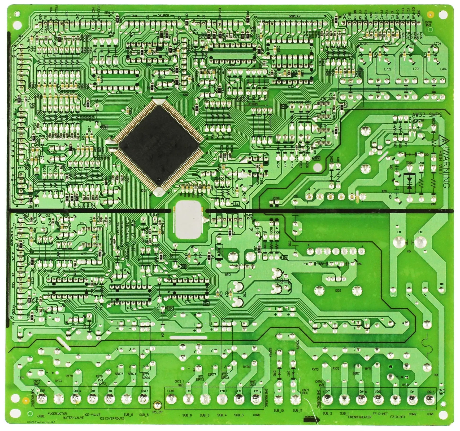 DA92-00384J Refrigerator Genuine OEM Control Board  Parts-O-Matic