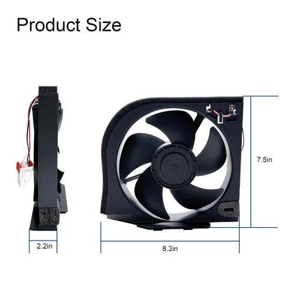 XPARTCO DA97-20025A Refrigerator Condenser Fan Motor  Parts-O-Matic