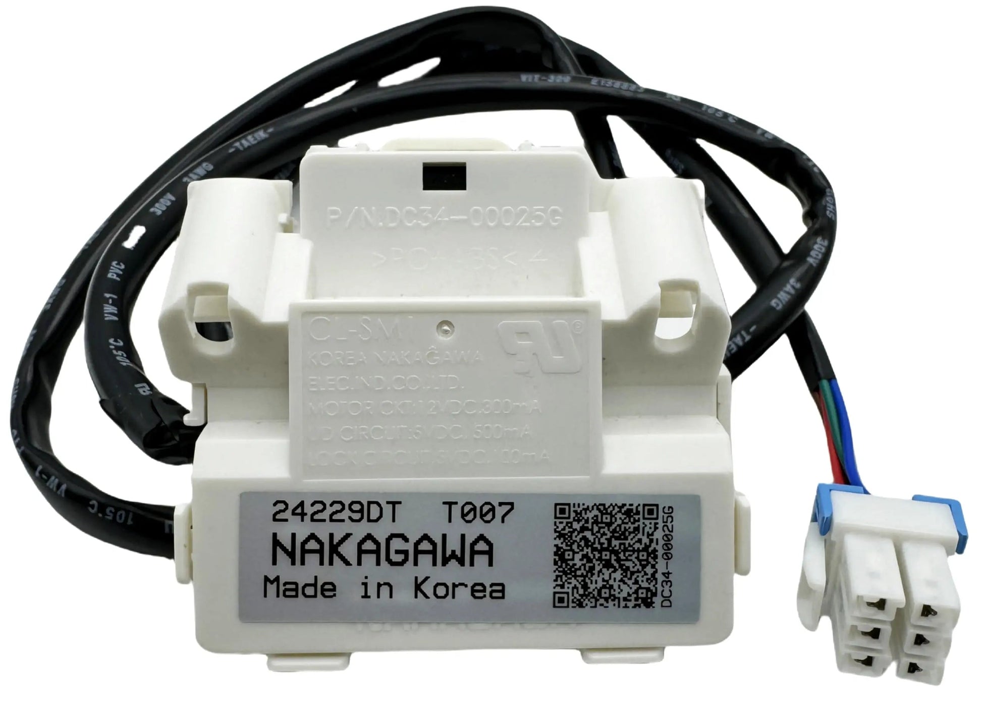 DC34-00025G Washer Genuine OEM Lid Switch and Lock  Parts-O-Matic