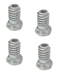 (4 Pack) DC61-03128ACM Dryer Leveling Leg Replaces DC61-03128A