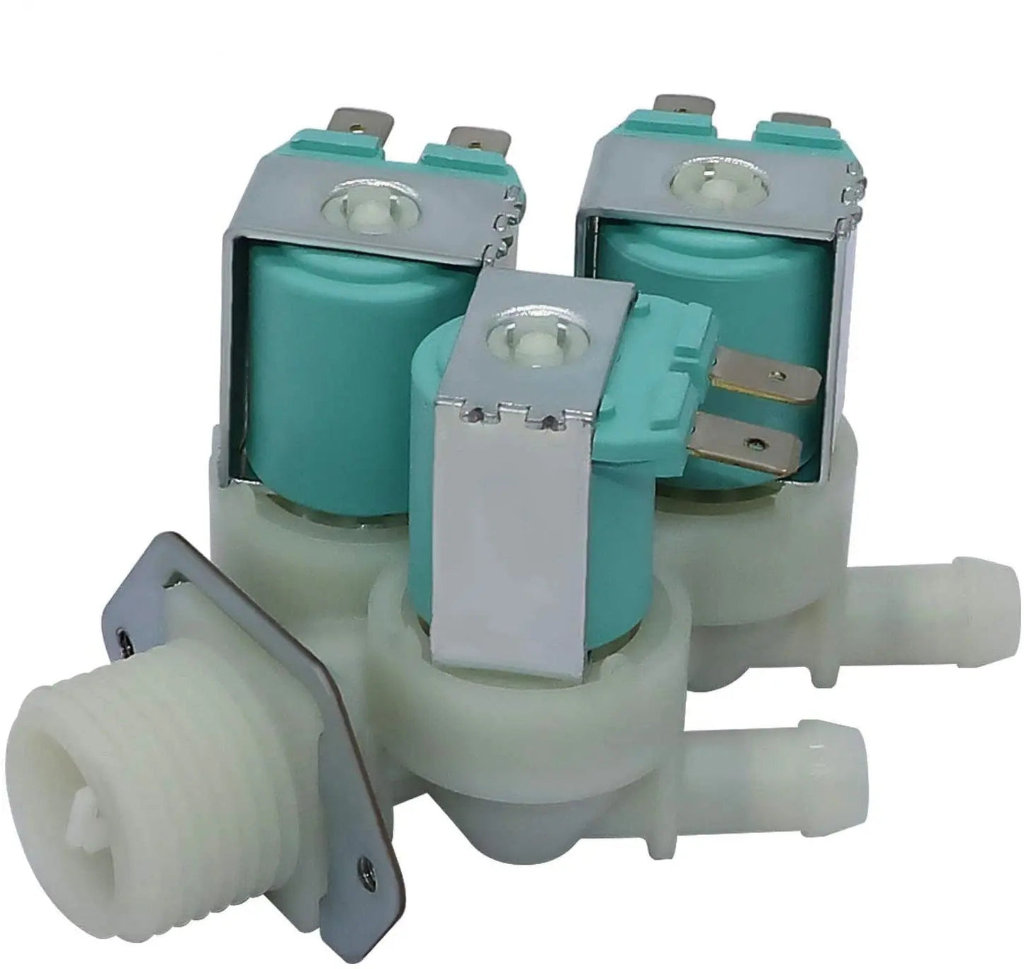 DC62-00142GCM Washer Water Valve Replaces DC62-00142G, WP34001248 Choice Manufactured Parts