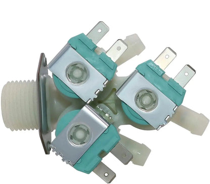 DC62-00142GCM Washer Water Valve Replaces DC62-00142G, WP34001248 Choice Manufactured Parts