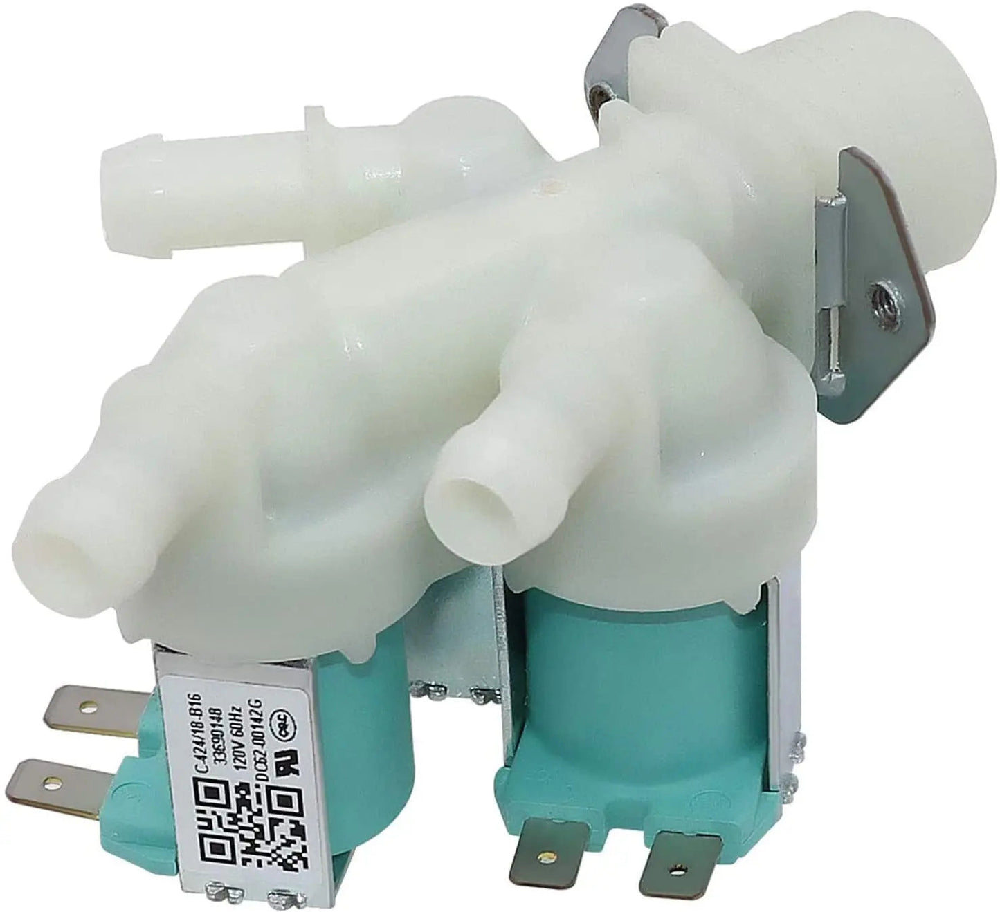 DC62-00142GCM Washer Water Valve Replaces DC62-00142G, WP34001248 Choice Manufactured Parts