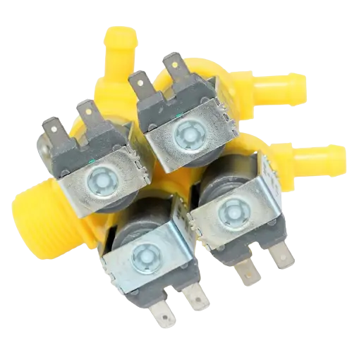 DC62-00214LCM Washer Water Valve Replaces DC62-00214L Choice Manufactured Parts
