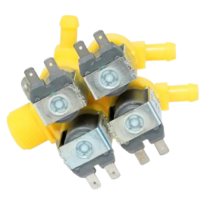 DC62-00214LCM Washer Water Valve Replaces DC62-00214L Choice Manufactured Parts