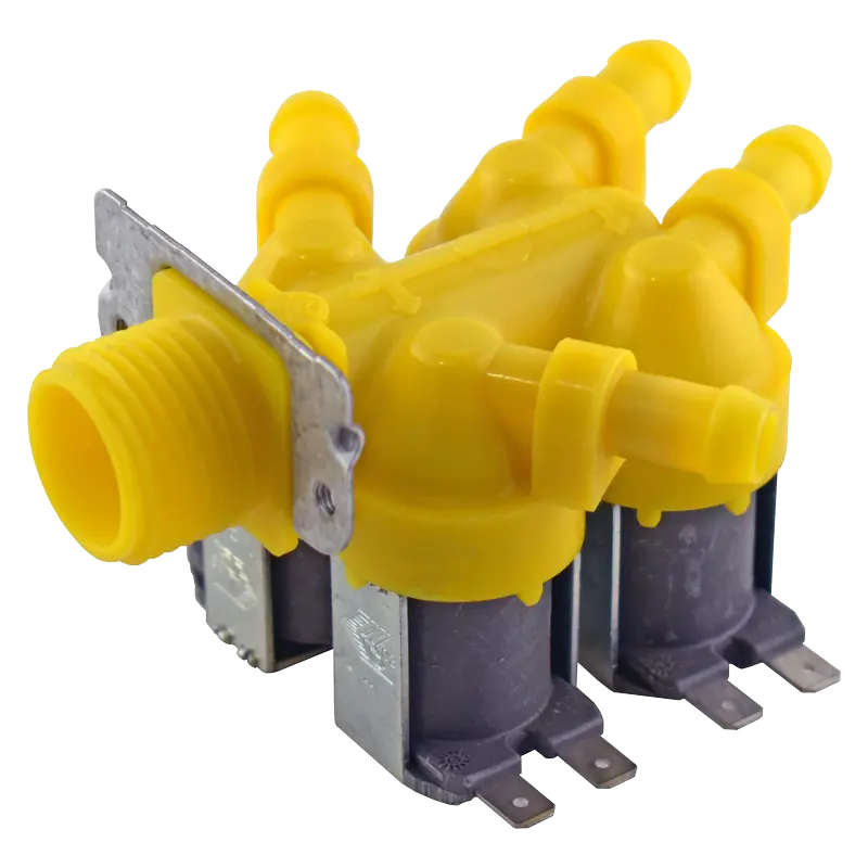 DC62-00214LCM Washer Water Valve Replaces DC62-00214L Choice Manufactured Parts