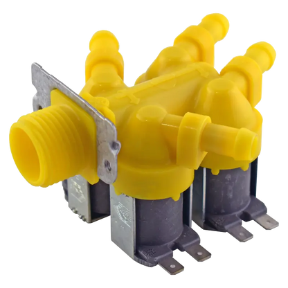 DC62-00214LCM Washer Water Valve Replaces DC62-00214L Choice Manufactured Parts