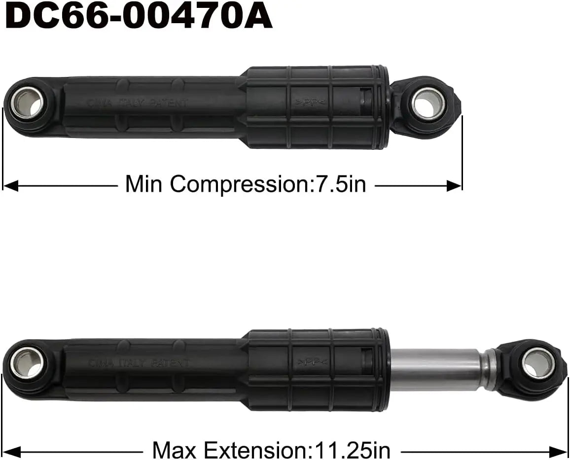 XPARTCO DC66-00470A Washer Front Shock Absorber  Parts-O-Matic