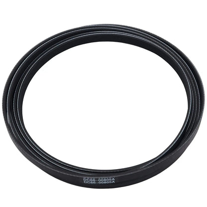 DC66-00805ACM Dryer Drum Belt Replaces DC66-00805A Choice Manufactured Parts