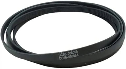 DC66-00805ACM Dryer Drum Belt Replaces DC66-00805A Choice Manufactured Parts