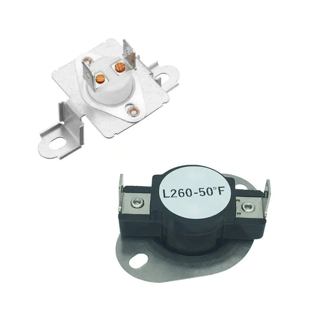 XPARTCO DC96-00887C - DC47-00018A Dryer Thermostat Set  Parts-O-Matic