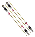 DC97-05280SCM Washer Suspension Rod Kit (Pack of 4) Replaces DC97-05280S