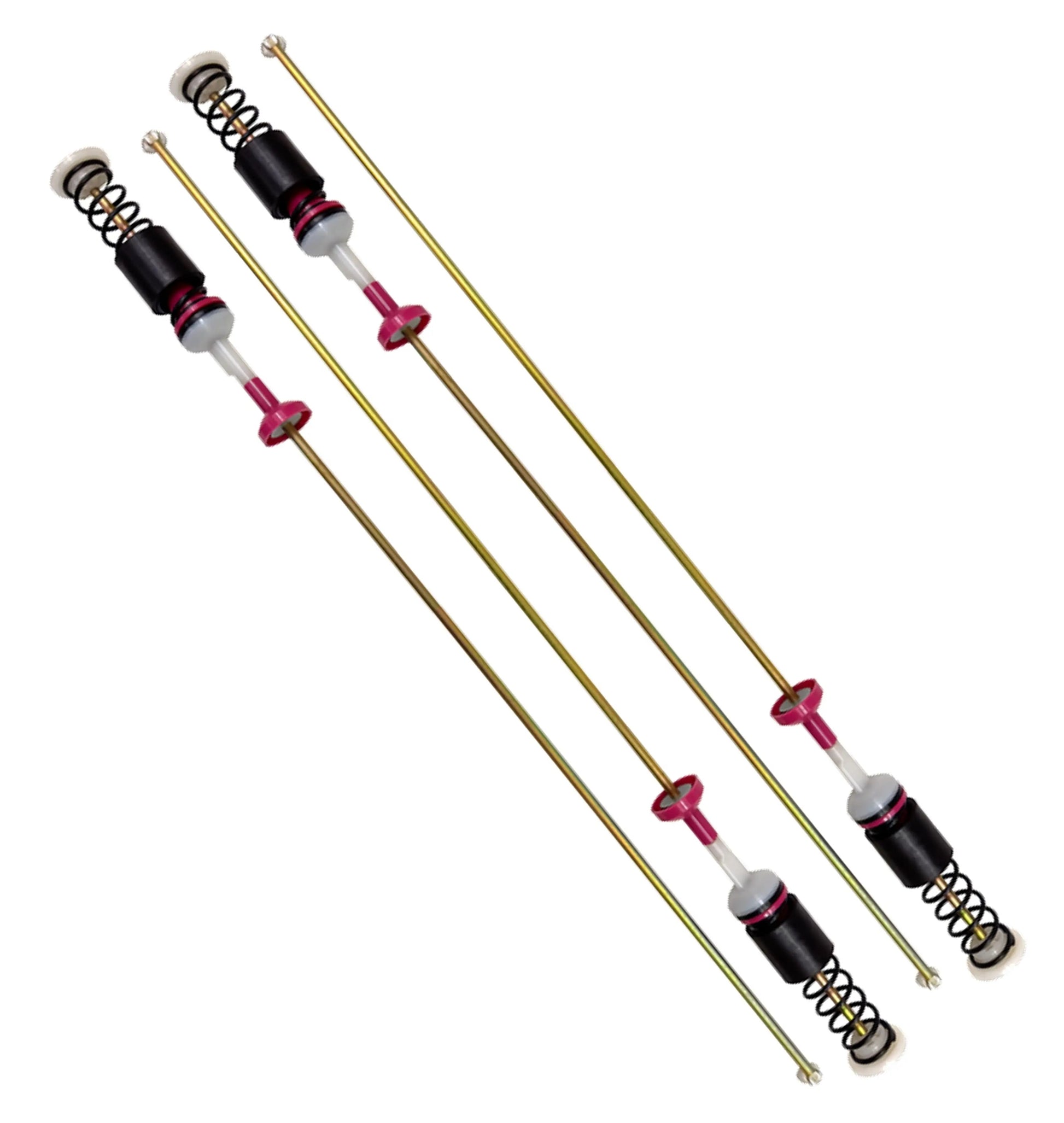 DC97-05280SCM Washer Suspension Rod Kit (Pack of 4) Replaces DC97-05280S  Parts-O-Matic