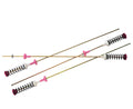 DC97-16350KCM Washer Suspension Rod Kit (Set of 4) Replaces DC97-16350K