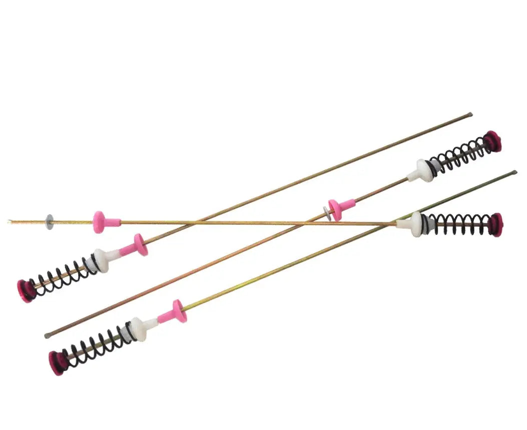 DC97-16350KCM Washer Suspension Rod Kit (Set of 4) Replaces DC97-16350K  Parts-O-Matic