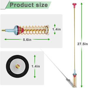 XPARTCO DC97-16350V Washer Suspension Rod Kit 
