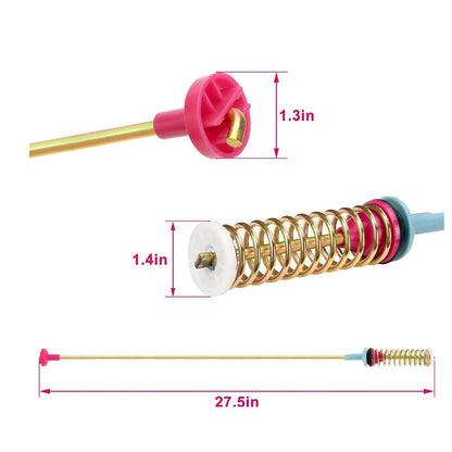 XPARTCO DC97-16350V Washer Suspension Rod Kit (Set of 4)