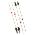 DC97-18610FCM Washer Suspension Rod Kit (Pack of 4) Replaces DC97-18610F