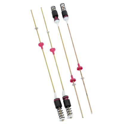 DC97-18610FCM Washer Suspension Rod Kit (Pack of 4) Replaces DC97-18610F  Parts-O-Matic