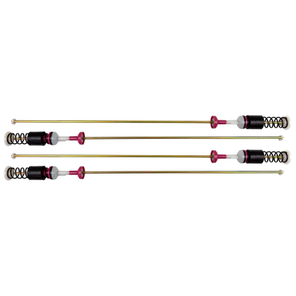 DC97-18610FCM Washer Suspension Rod Kit (Pack of 4) Replaces DC97-18610F  Parts-O-Matic