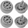 (4 Pack) XPARTCO DD66-00023A Dishwasher Lower Dish Rack Roller