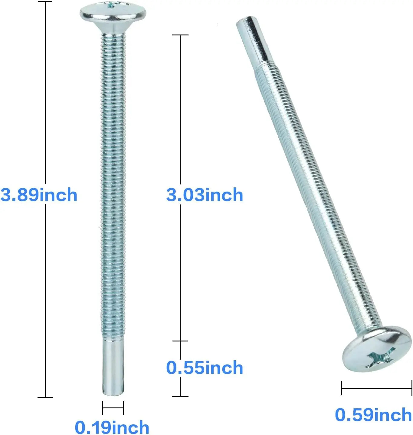 XPARTCO DE60-20066A Microwave Mounting Flat Bolt Replaces WB01X10180  Parts-O-Matic
