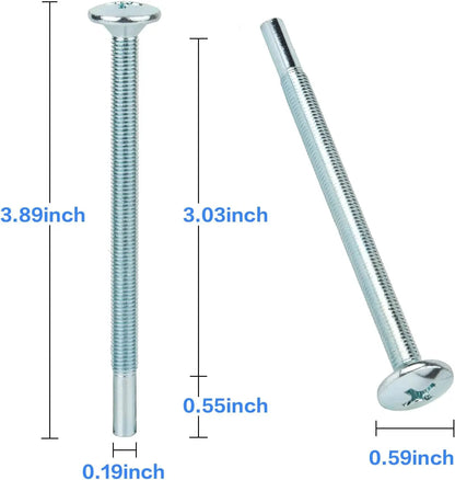 XPARTCO DE60-20066A Microwave Mounting Flat Bolt Replaces WB01X10180  Parts-O-Matic