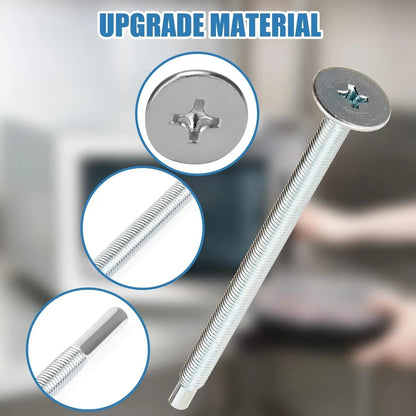 XPARTCO DE60-20066A Microwave Mounting Flat Bolt Replaces WB01X10180  Parts-O-Matic