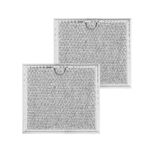 (2 Pack) XPARTCO DE63-00666A Microwave Grease Filter also replaces WB02X11534